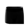 Female Summer Thin Style High Waist Abdominal Ice Silk No Trace Anti  Light Flat Angle Briefs