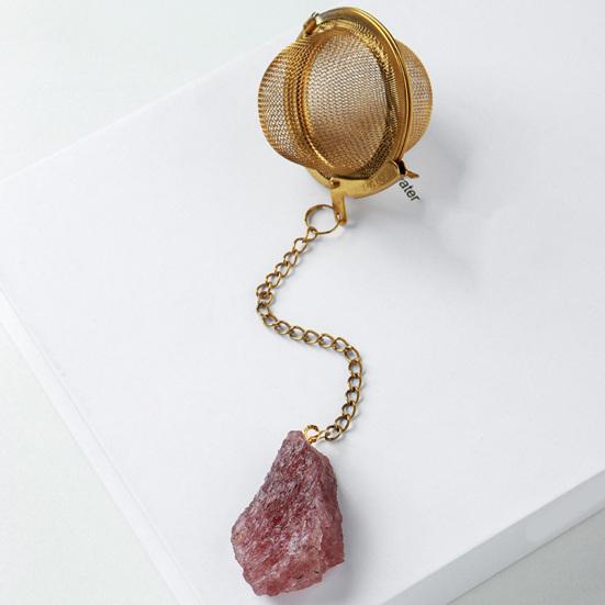 Tea Filter Rust-proof Wide Application Stainless Steel Unpolished Decorative Herb Strainer Household Supplies