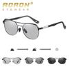 aoron Photochromic Polarized Sunglasses for Men Women Fashion Outdoor Driving Anti Glasses UV400 Glasses
