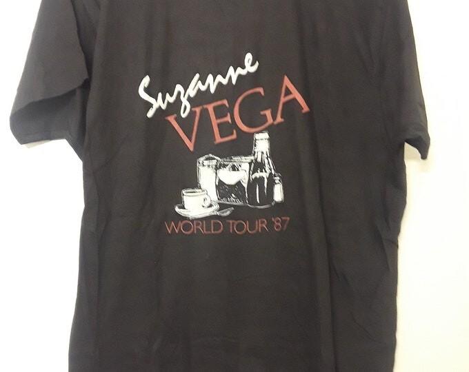 Классическая унисекс-рубашка Suzanne Vega Унисекс S-5XL Футболка 11D609 Унисекс XXXXL