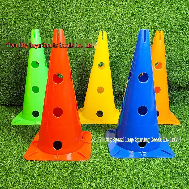 Kids' Sports Agility Marker Cones for Football & Basketball Training