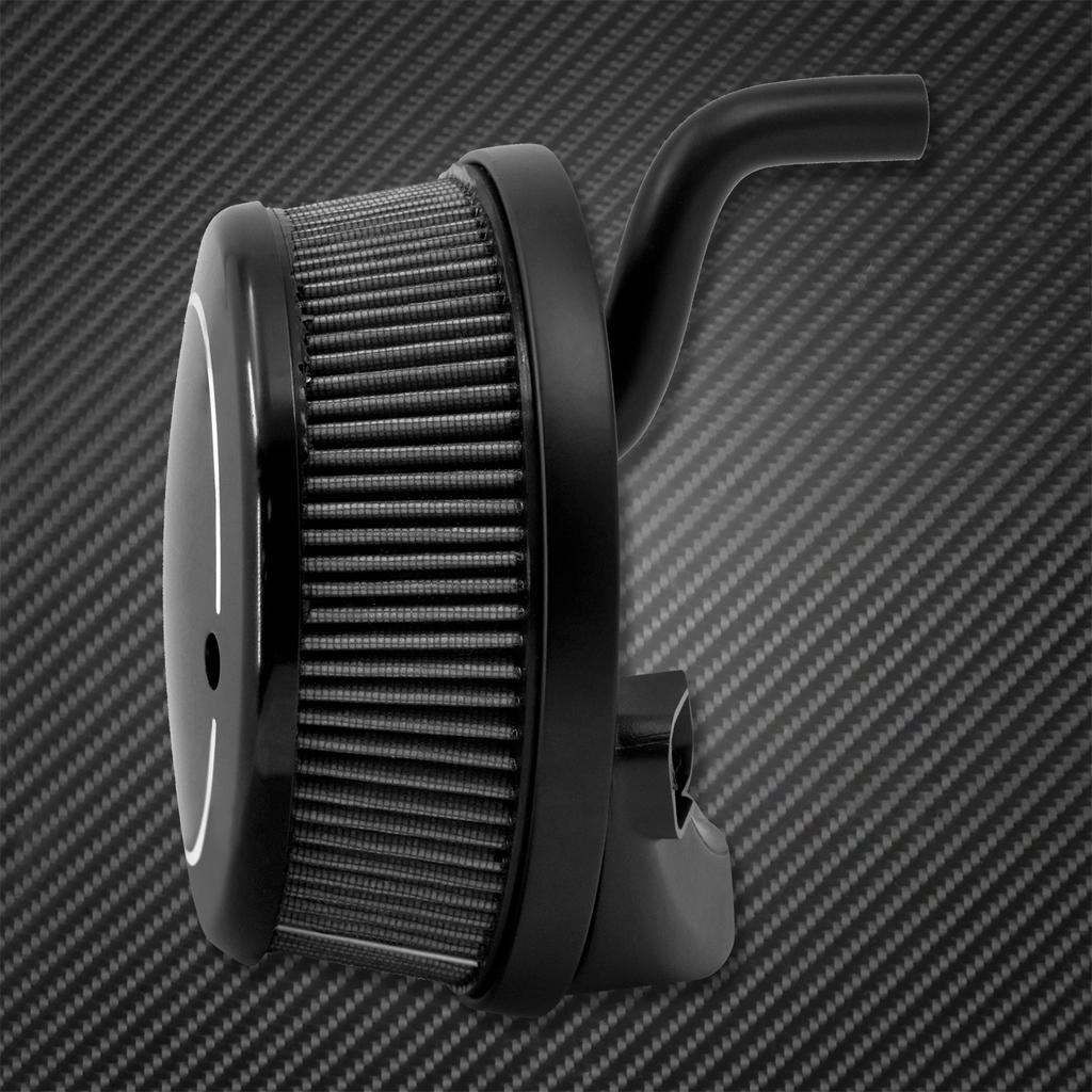 Motorcycle CNC Air Cleaner Filter Black/Chrome Intake Filter For Indian Chief Chieftain Dark Horse Classic Roadmaster 2014-2024