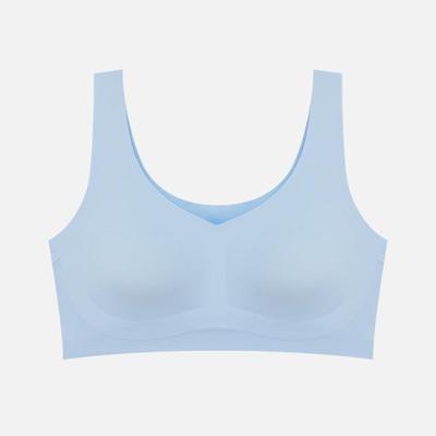 Thejam Mandeuk Free Seamless Bra Blue