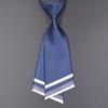 Solid Color Bow Knot Tie Bow Knot Cravat Fashion Necktie  School Uniform