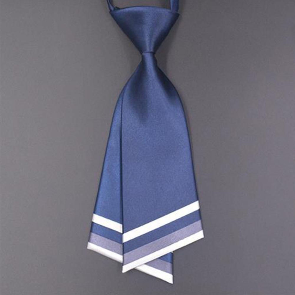 Solid Color Bow Knot Tie Bow Knot Cravat Fashion Necktie School Uniform