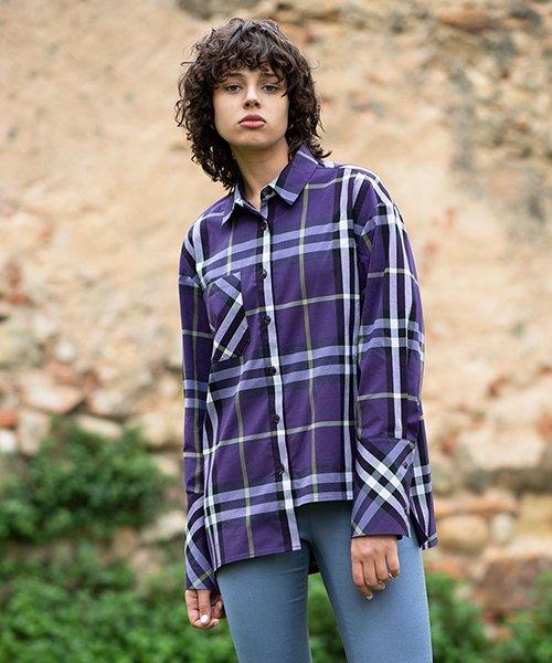 Avamolly Karina Check Shirt Check/Free