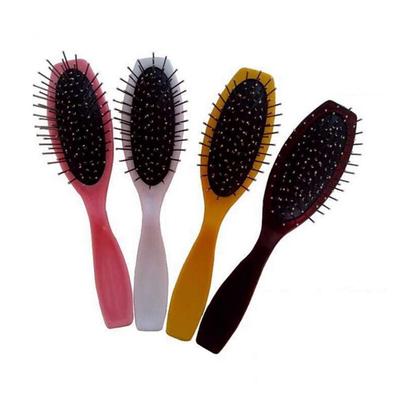 Spazzola per massaggio dei capelli pratica, spazzola per capelli in acciaio, pettine, kit massaggiatore per cuoio capelluto
