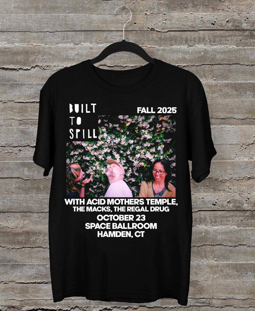 Built To Spill returns on October Tour All Size S to 5XL Gift For Fan Unisex T-Shirt L