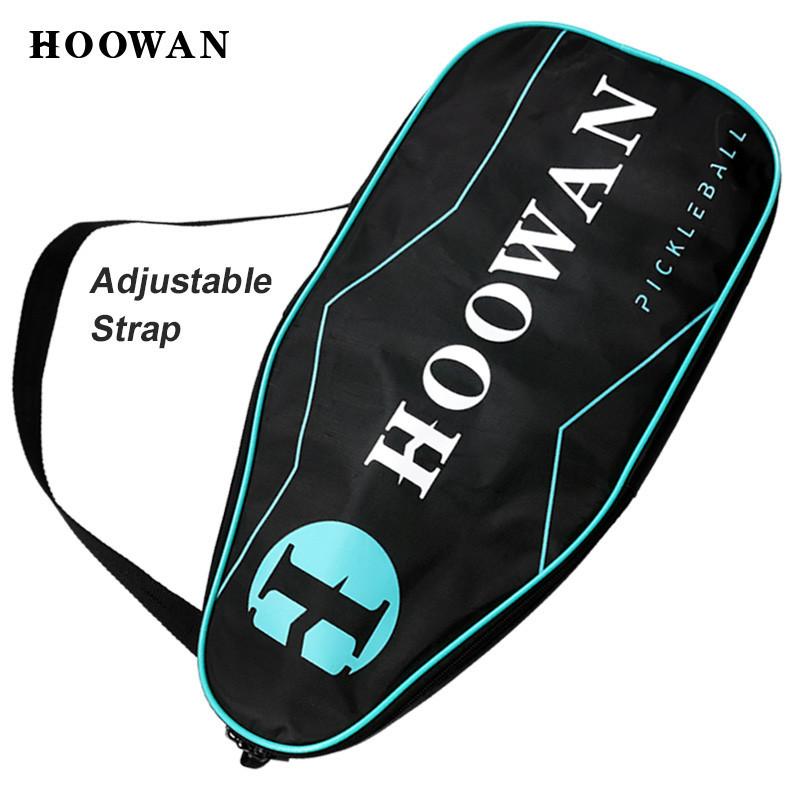 HOOWAN Pickleball-Schlägerhülle, langlebige Pickleball-Abdeckung für alle Schlägerformen und -größen, wasserdichtes Pickleball-Zubehör
