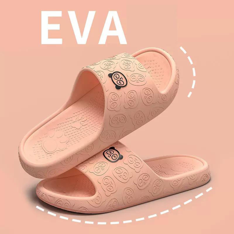 

Тапочки на толстой платформе с мягкой подошвой Eva, женские летние шлепанцы на толстой подошве, пляжные сандалии, женские нескользящие шлепанцы для улицы 36-37