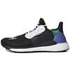 Pharrell X Adidas Solar Hu Glide 'Black' Sneakers BB8041