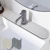 Faucet Mats for Kitchen Sink Water Absorbent Stone Sink Tray Fast Drying Sink Faucet Splashing Mats Diatomite Sink Faucet Mats