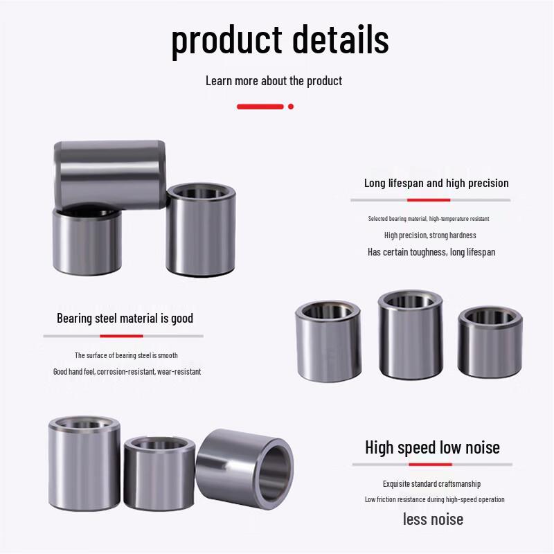 Wear-Resistant Bearing Steel Bushing Set