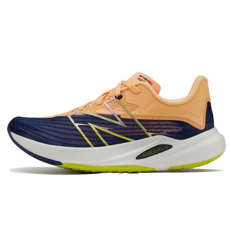 

New Balance FuelCell Rebel V2 Women Night Tide Light Mango WFCXCM2 EU 35