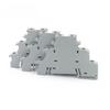 DIKD-1.5 Din Rail Terminal Block Three Layer 3 Level Sensor Actuator Triple Wire Connector DIKD1.5 Wire Conductor 10Pcs