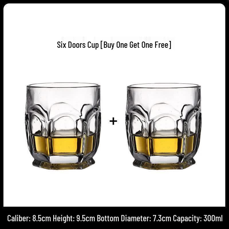 Star Whisky Glass