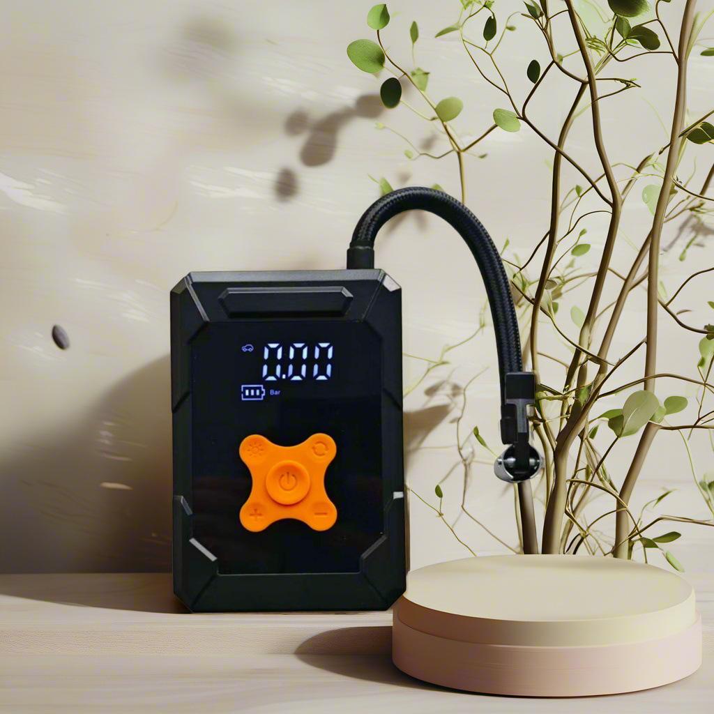 Wireless Dual-Use Mini Car and Bicycle Tire Inflator Pump