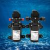 72W Water Pump 130PSI 6L/Min Stable High Pressure Diaphragm Water Pump Pressure Protection Water Sprayer