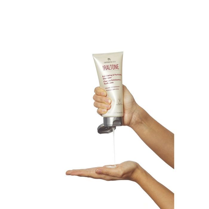 IRALTONE Exfoliating and Purifying Shampoo 200 Ml