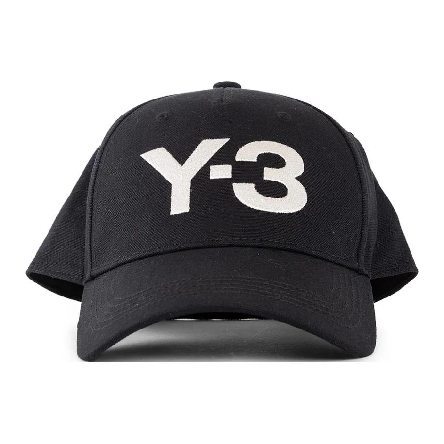 Y-3 Logo Design Cotton Baseball Cap Men Caps Black JP1142