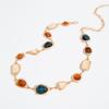Gold Link Body Chain Color Mix Body Jewelry Fashion Belly Belt  Party Event