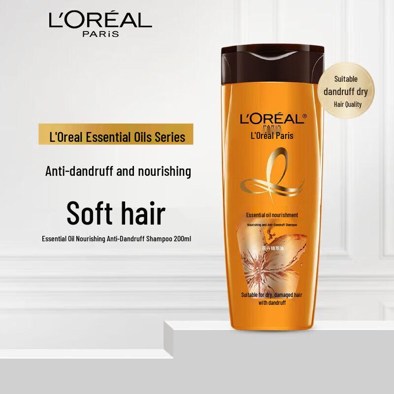 L'Oréal Oil-Enriched Anti-Dandruff Shampoo