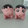 1Pc Mobile Phone Support Crayon Shin-Chan Desktop Phone Holder Stand Cute Cartoon Tablet Ornament Home Decoration Toys