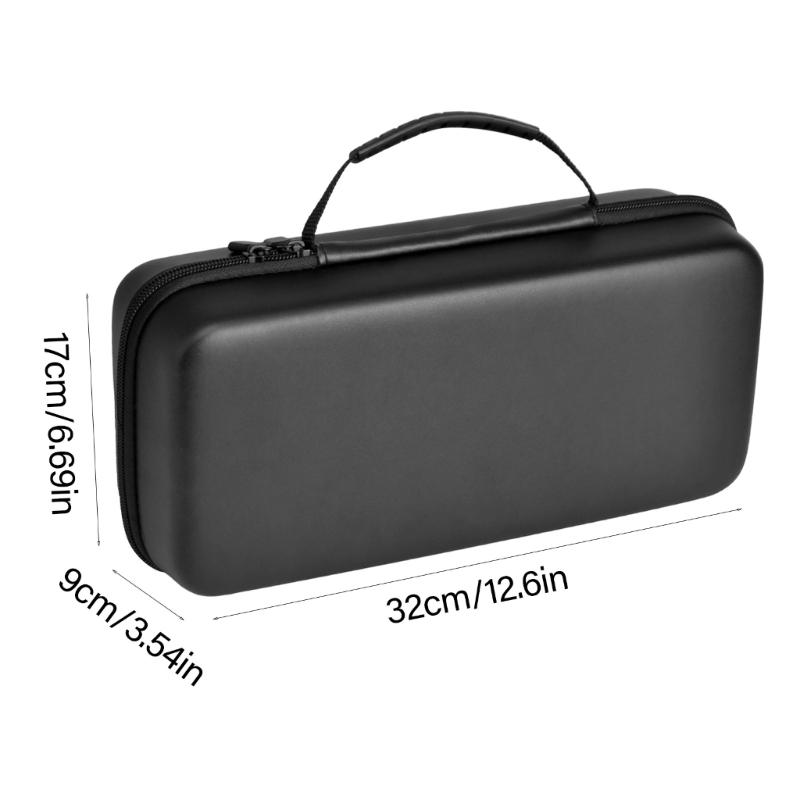 Large Capacity Travel Storage Box Suitable for Legion GO S Game Console Pouches Carrying Bag Organizers Shockproof Case