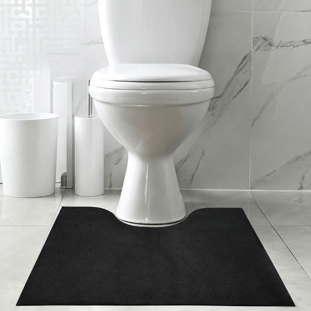 6 Pack Absorbent Toilet Rug U Shape Toilet Floor Mat Durable Toilet Mat  Home