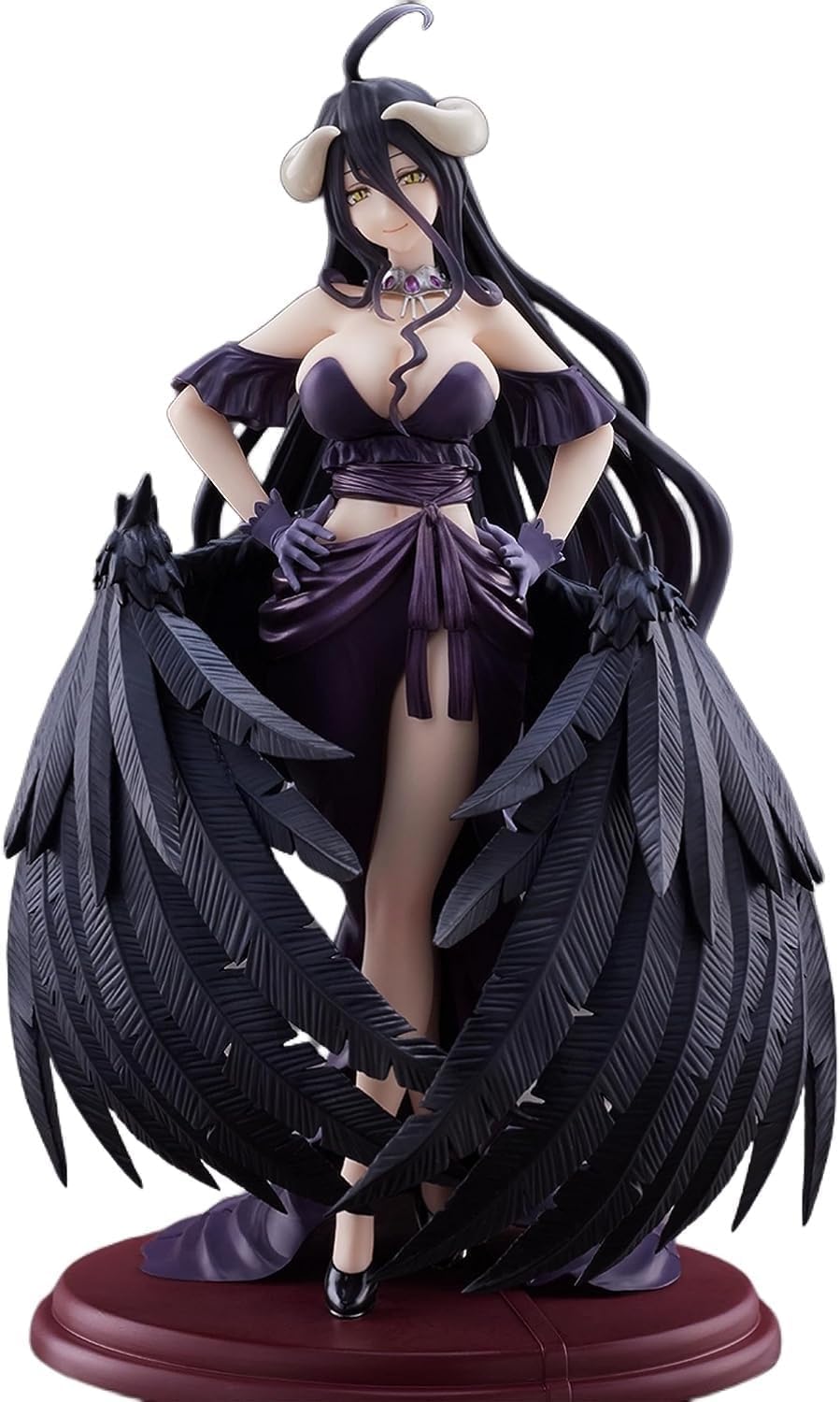 

Albedo Overlord IV Figure Black Dress AMP+ Ver.