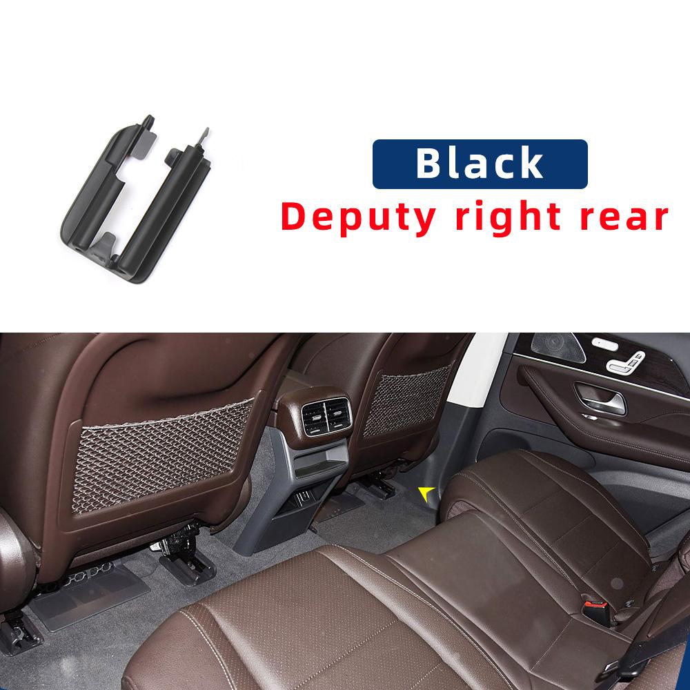 Car Front Row Left Right Seat Rail Trim Cover 1679190500 Driver Passenger Seat Cover For Mercedes Benz GLE GLS W167 After 2020