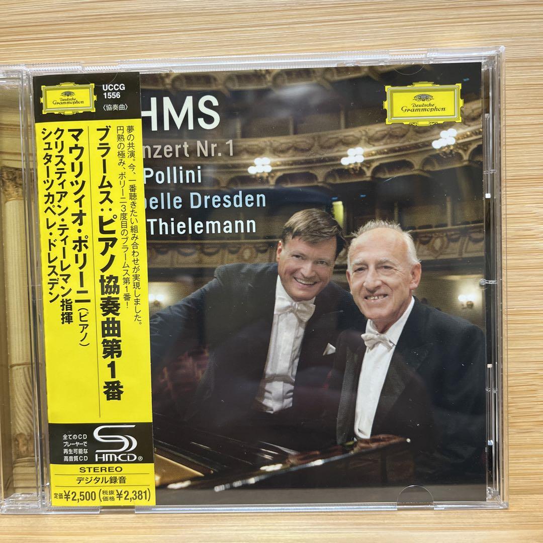 

[USED] Brahms: Piano Concerto No. 1 Pollini (P) Thielemann/Staatskapelle…