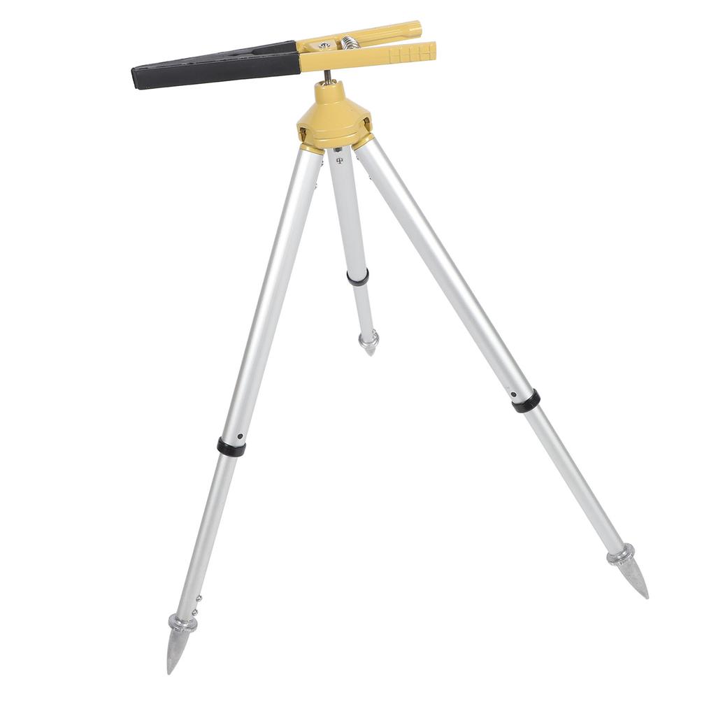 Totalstation Stativständer Aluminiumlegierung 46 bis 60cm Verstellbarer Vermessungsstativständer für Totalstation