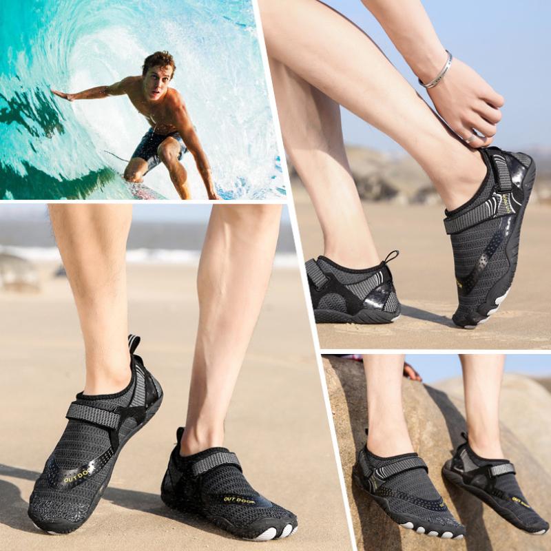 Quick-drying Barefoot Shoes Women Breathable Water Shoes Men Beach Aqua Sneakers Summer Swimming Sock Seaside Walking Slippers