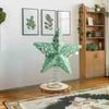 Xmas Luminous Five-pointed Star Tree Topper, Colorful Navidad Decoration, Festive TopStar Ornaments