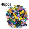 24-144 Pcs Pokemon Action Figure 2-3CM Not Repeating Mini Figures Model Toy Pikachu Anime Kids Collect Dolls Birthday Gifts