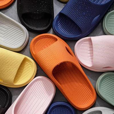 Summer Cool Bathroom Slippers for Men & Women - Minimalist Japanese & Korean Style