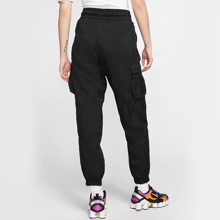 Nike Sportbekleidung Icon Clash Gewebte Stricksporthose Damenhose Schwarz CV9047-010