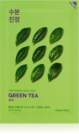 

тканевая лечебная маска для чувствительной и покрасневшей кожи TU прозрачный