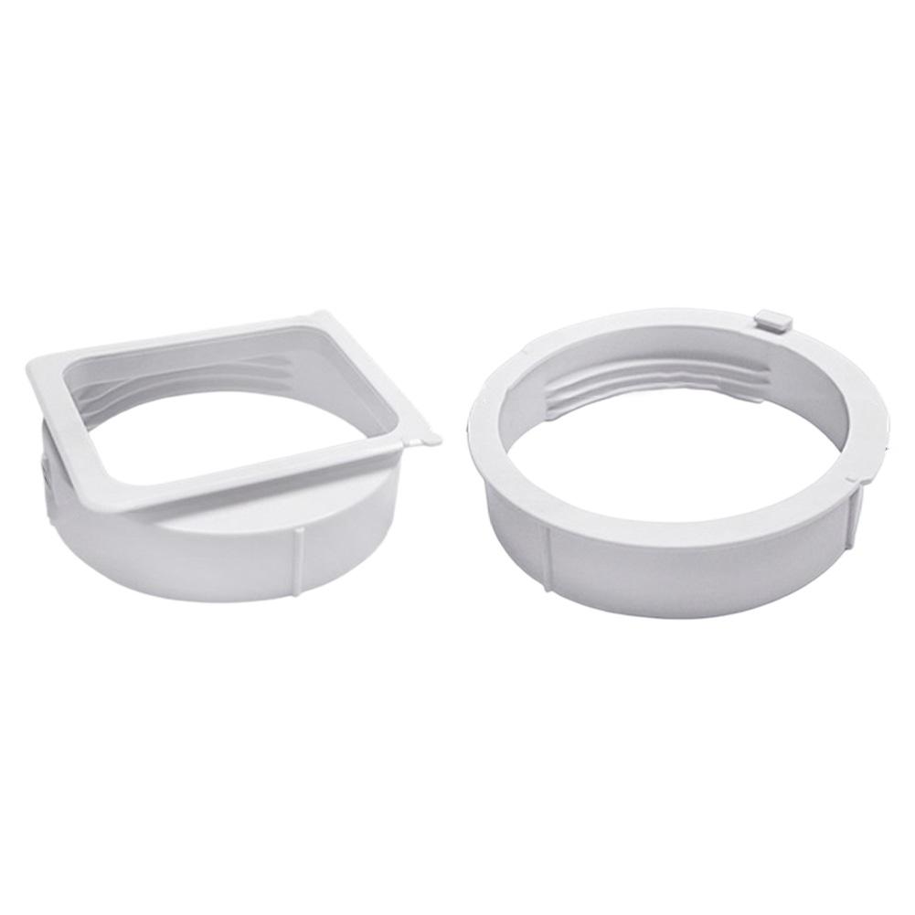 Exhaust Duct Interface Pipe Hose Connector For Portable Mobile Air Conditioner Exhaust Duct Interface Pipe Hose Connector