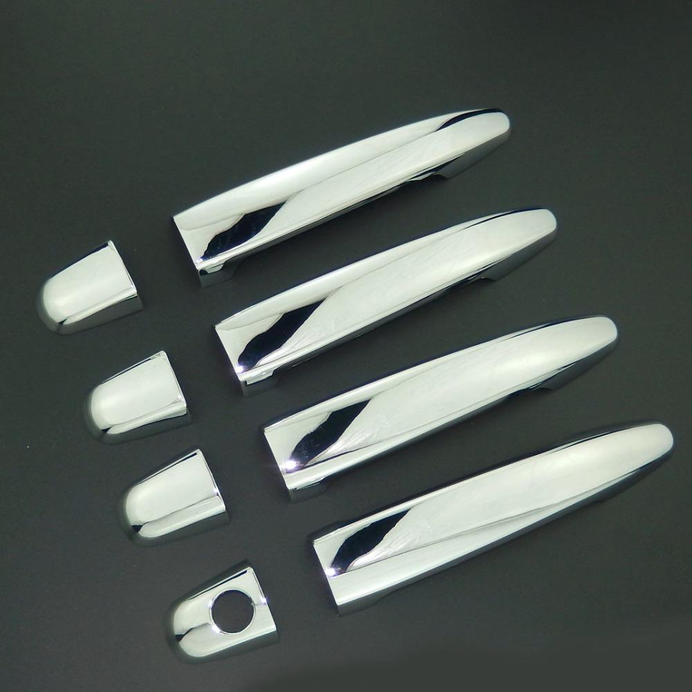For Lexus RX 330 350 XU30 2004-2009 ABS Chrome Door Handle Cover Trim 2005 2006 2007