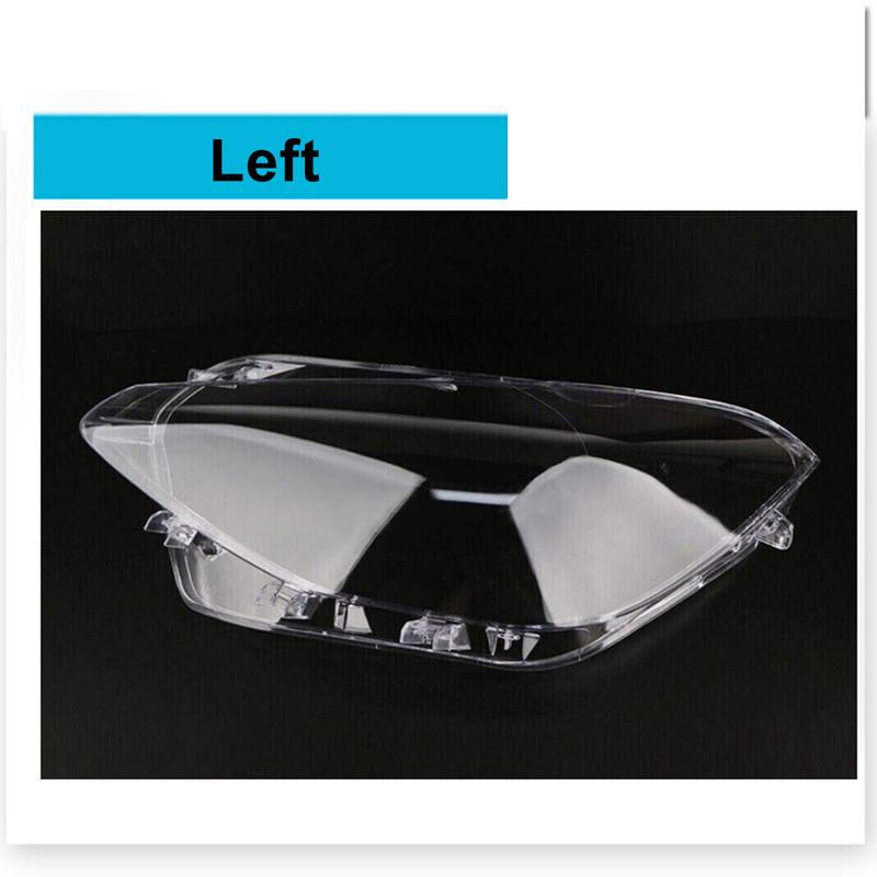 Front Headlamp Cover Headlight Shell Transparent Lampshade Lens For BMW 1 Series F20 F21 2011-2014 left