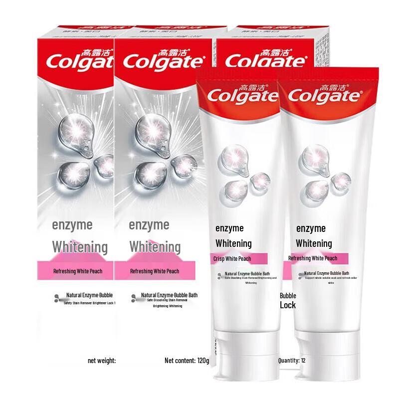 Colgate Active Enzyme Whitening Toothpaste