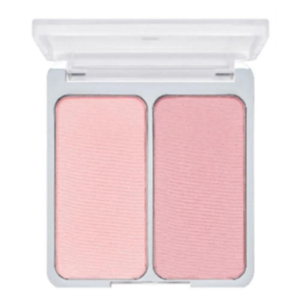 2aN Blusher 06 Pink Pedal Dual Cheek Cool Tone Radiant Pearl