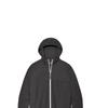 UGG Fitted Zip-Up Hooded Jacket Men Jackets Black 1152965