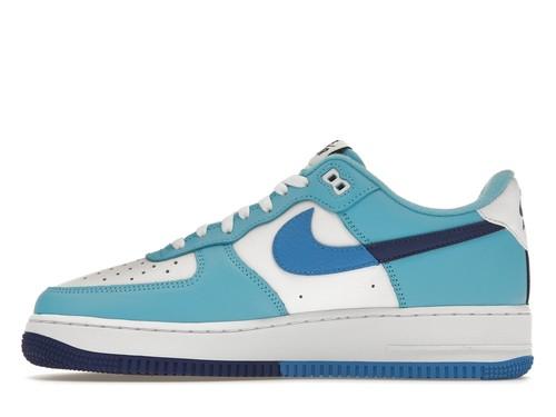 Nike Air Force 1 '07 LV8 Low Split - Light Photo Blue - DZ2522-100