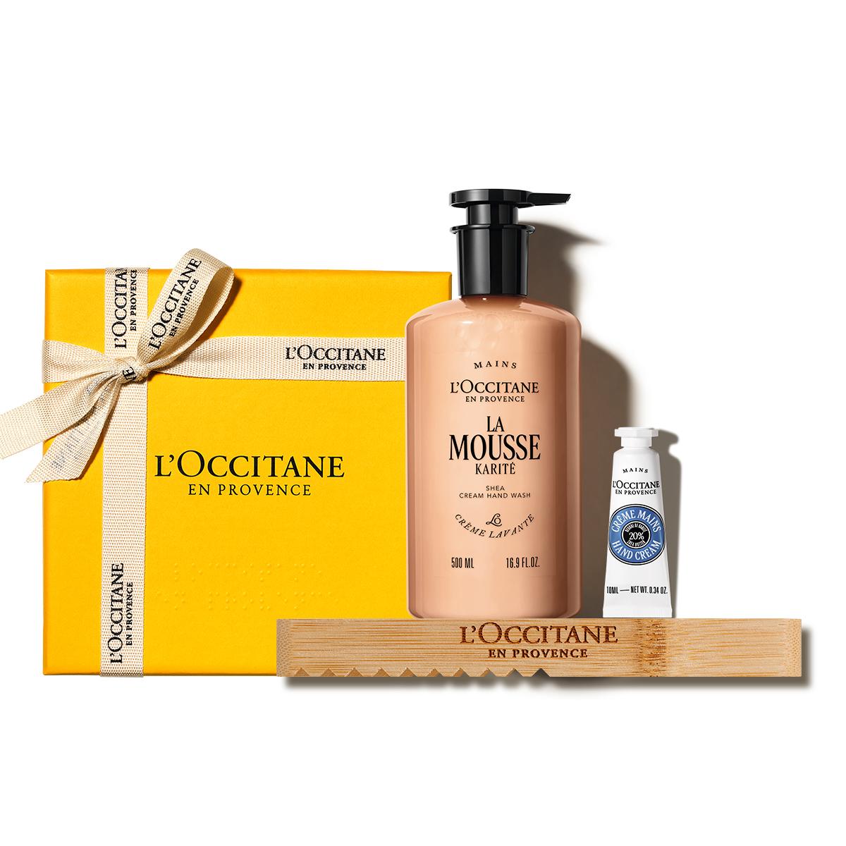 [L Occitane] Shea Cream Hand Wash 500ml Gift Set