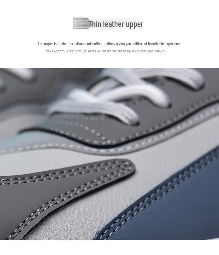 Pánské prodyšné síťované tenisky - Pohodlné, všestranné, ležérní běžecké boty se silnou podrážkou