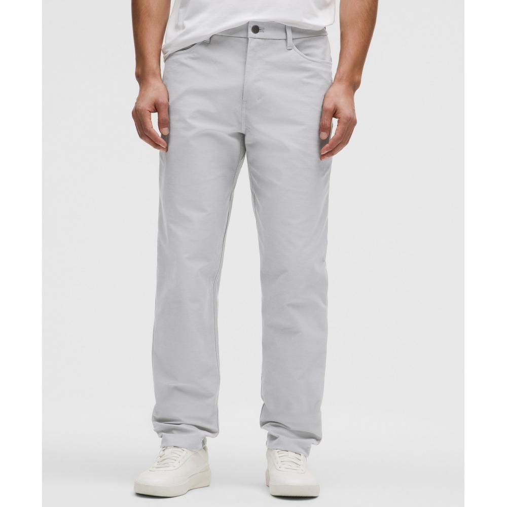 

Lululemon Брюки Abc Classic Fit 5 Pocket 32л Utilitech Silver Drop 40/32