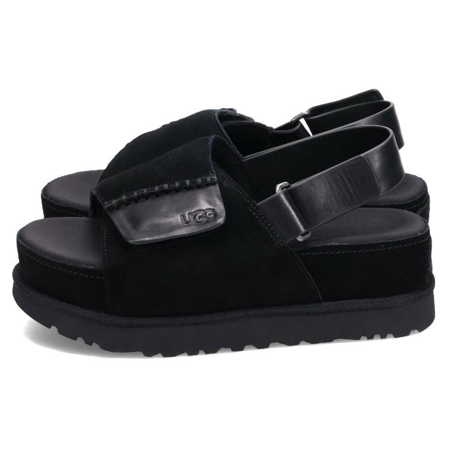 

Новые сандалии UGG Goldenstar Hi Slingback черные женские 1152652-BLK